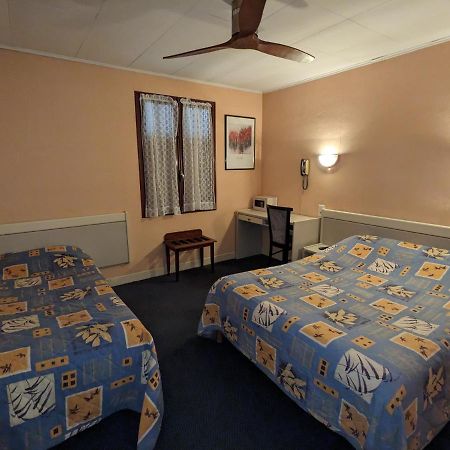 Hotel Des Voyageurs Millau Eksteriør billede
