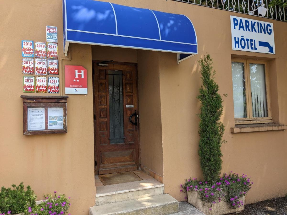 Hotel Des Voyageurs Millau Eksteriør billede